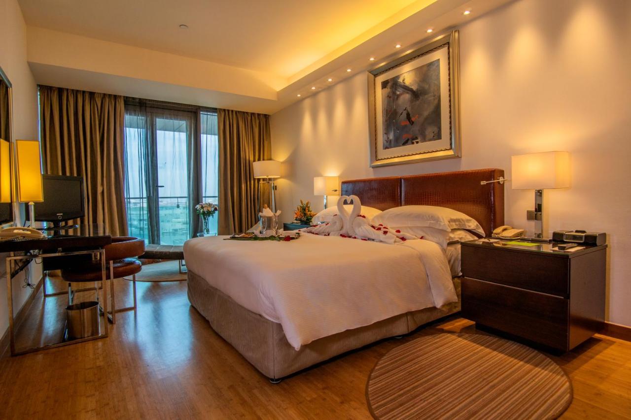 Burjuman Arjaan By Rotana - Dubai Aparthotel Exterior foto