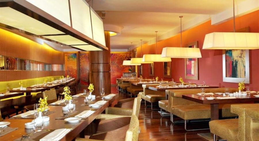 Burjuman Arjaan By Rotana - Dubai Aparthotel Restaurant foto