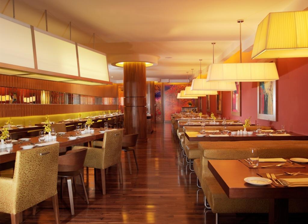 Burjuman Arjaan By Rotana - Dubai Aparthotel Restaurant foto