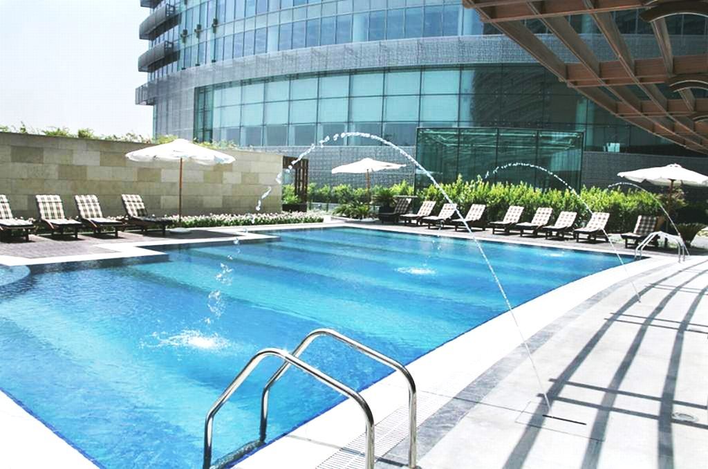 Burjuman Arjaan By Rotana - Dubai Aparthotel Facilități foto