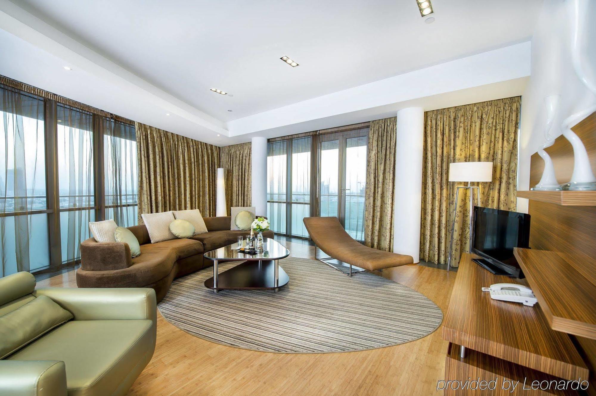 Burjuman Arjaan By Rotana - Dubai Aparthotel Exterior foto
