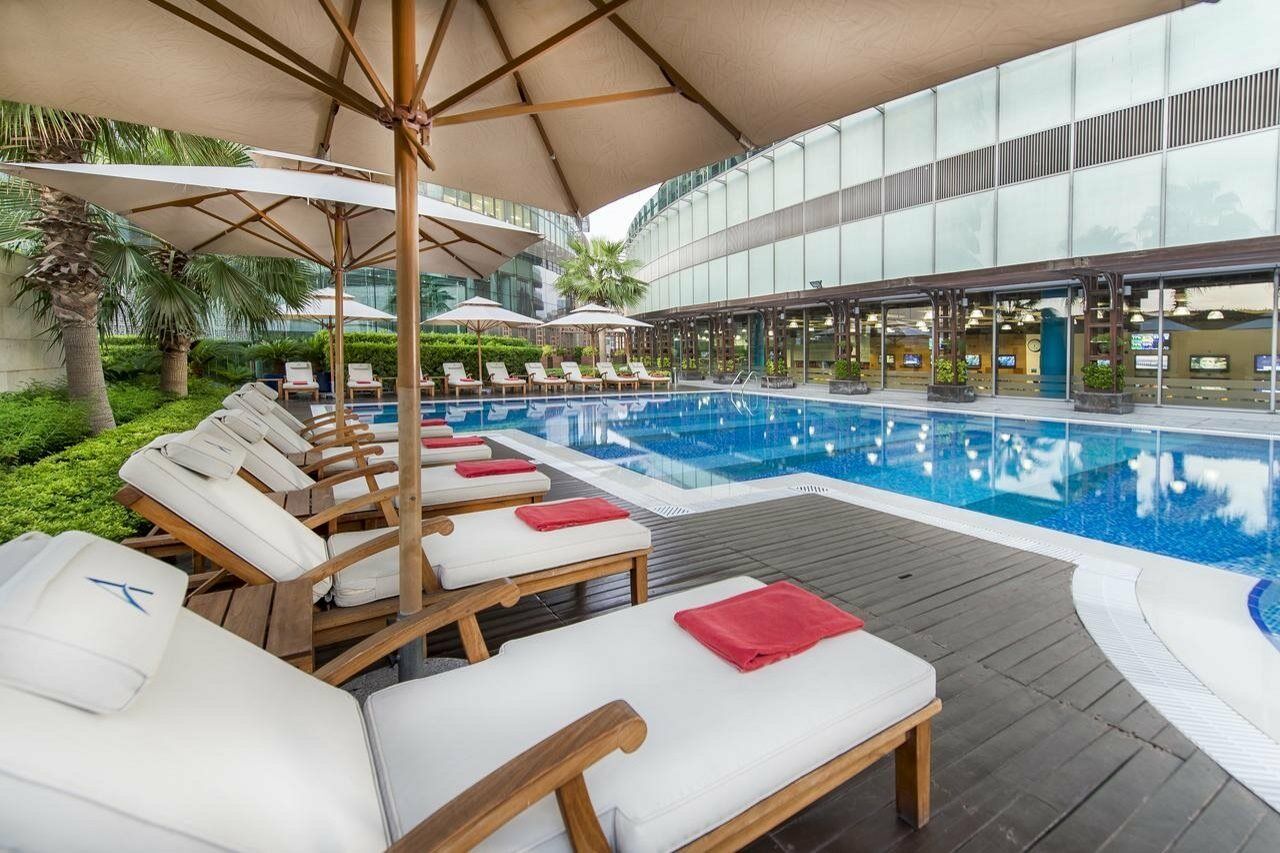 Burjuman Arjaan By Rotana - Dubai Aparthotel Exterior foto